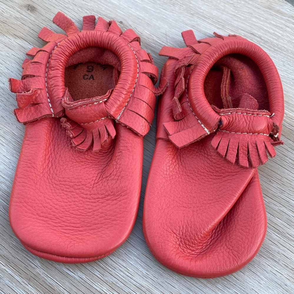 Freshly Picked Moccasins